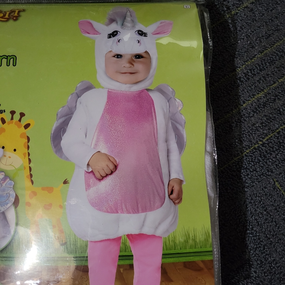 Unicorn Costume 6-12 months-NWT Spirit Halloween